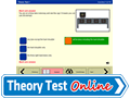 Theory Test Online Icon